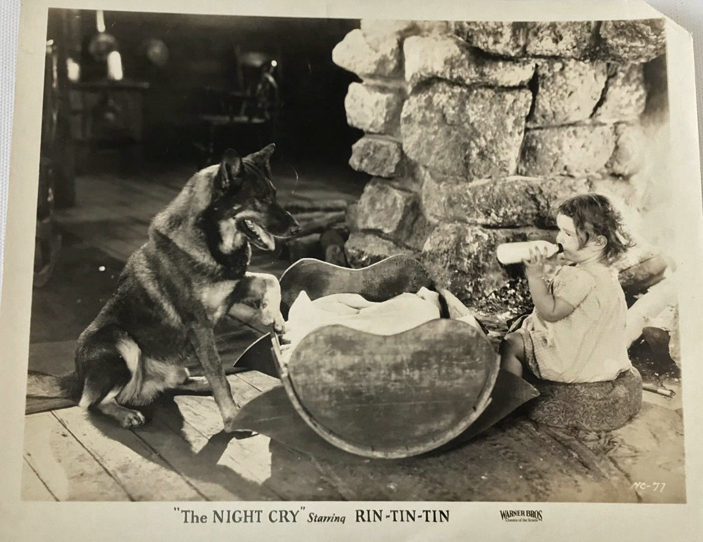 The Night Cry (1926) Screenshot 1