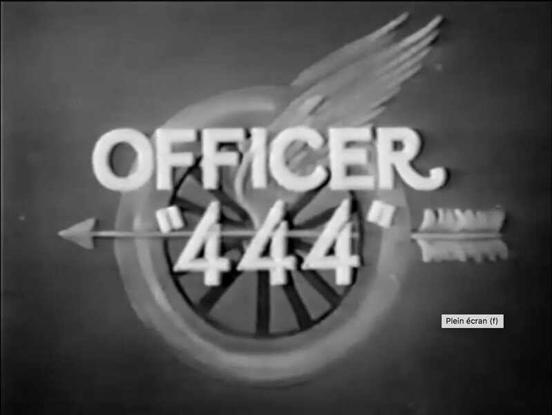 Officer '444' (1926) Screenshot 1