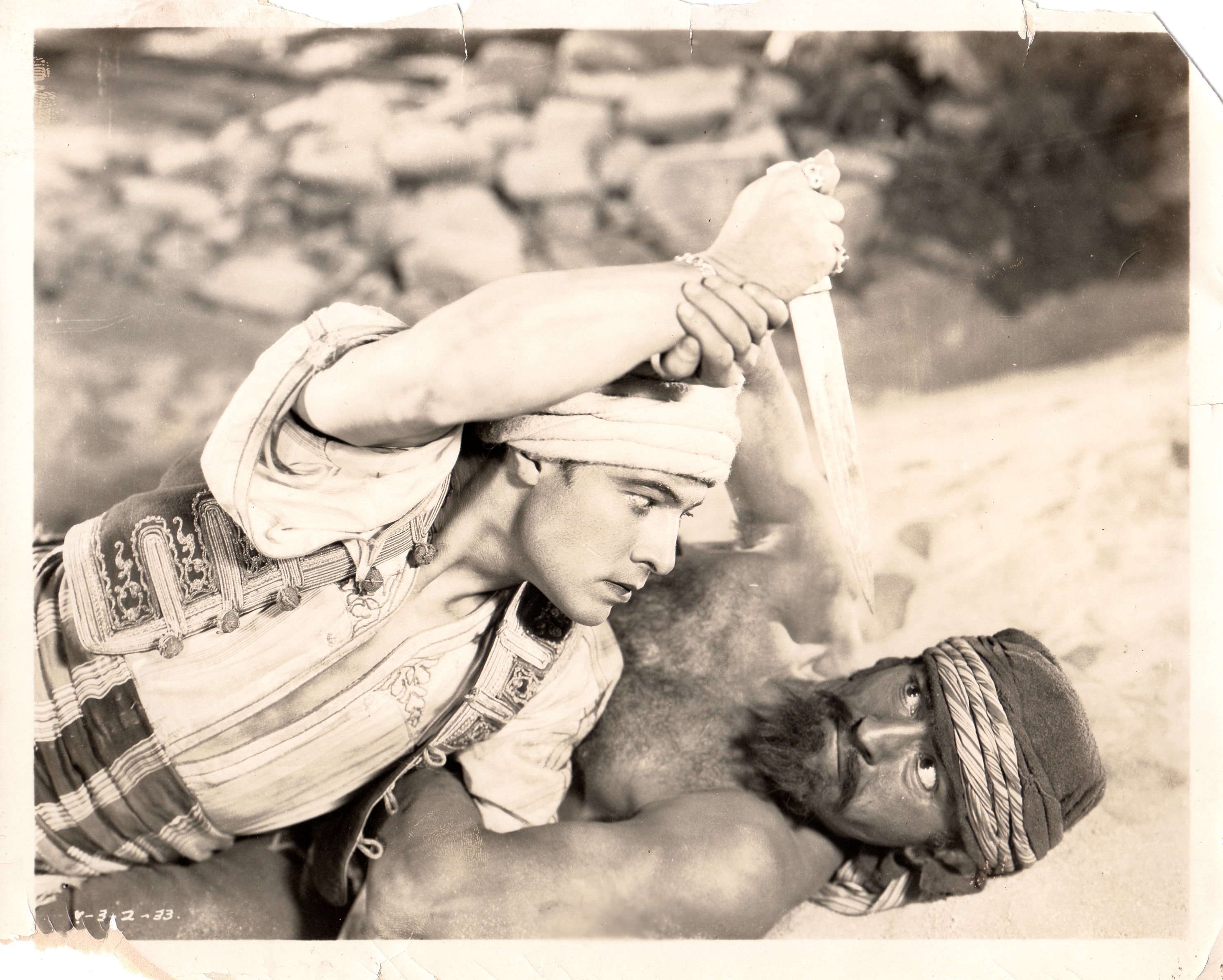 The Son of the Sheik (1926) Screenshot 1