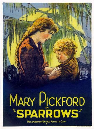 Sparrows (1926) starring Mary Pickford on DVD on DVD