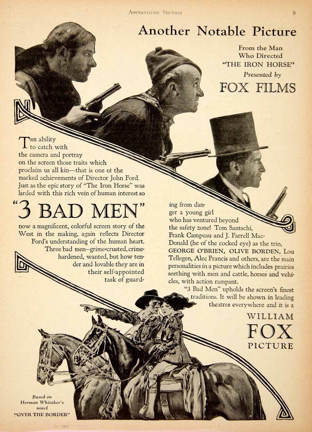 3 Bad Men (1926) Screenshot 2 