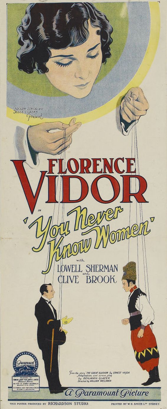 You Never Know Women (1926) Screenshot 4 