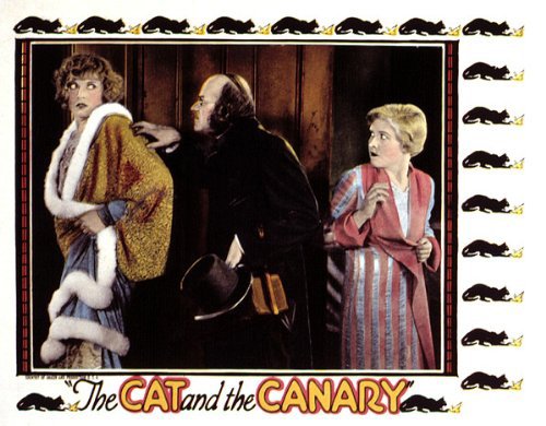 The Cat and the Canary (1927) Screenshot 1 