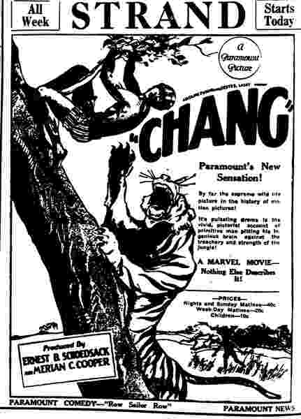 Chang: A Drama of the Wilderness (1927) Screenshot 4