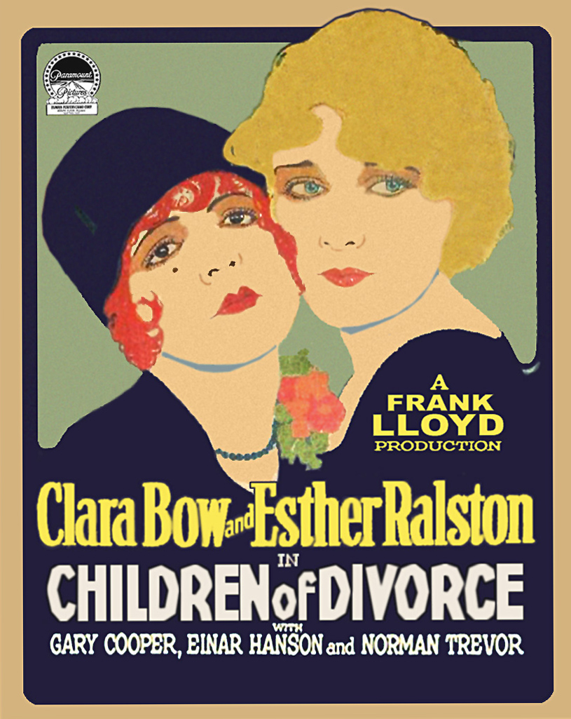 Children of Divorce (1927) with English Subtitles on DVD on DVD