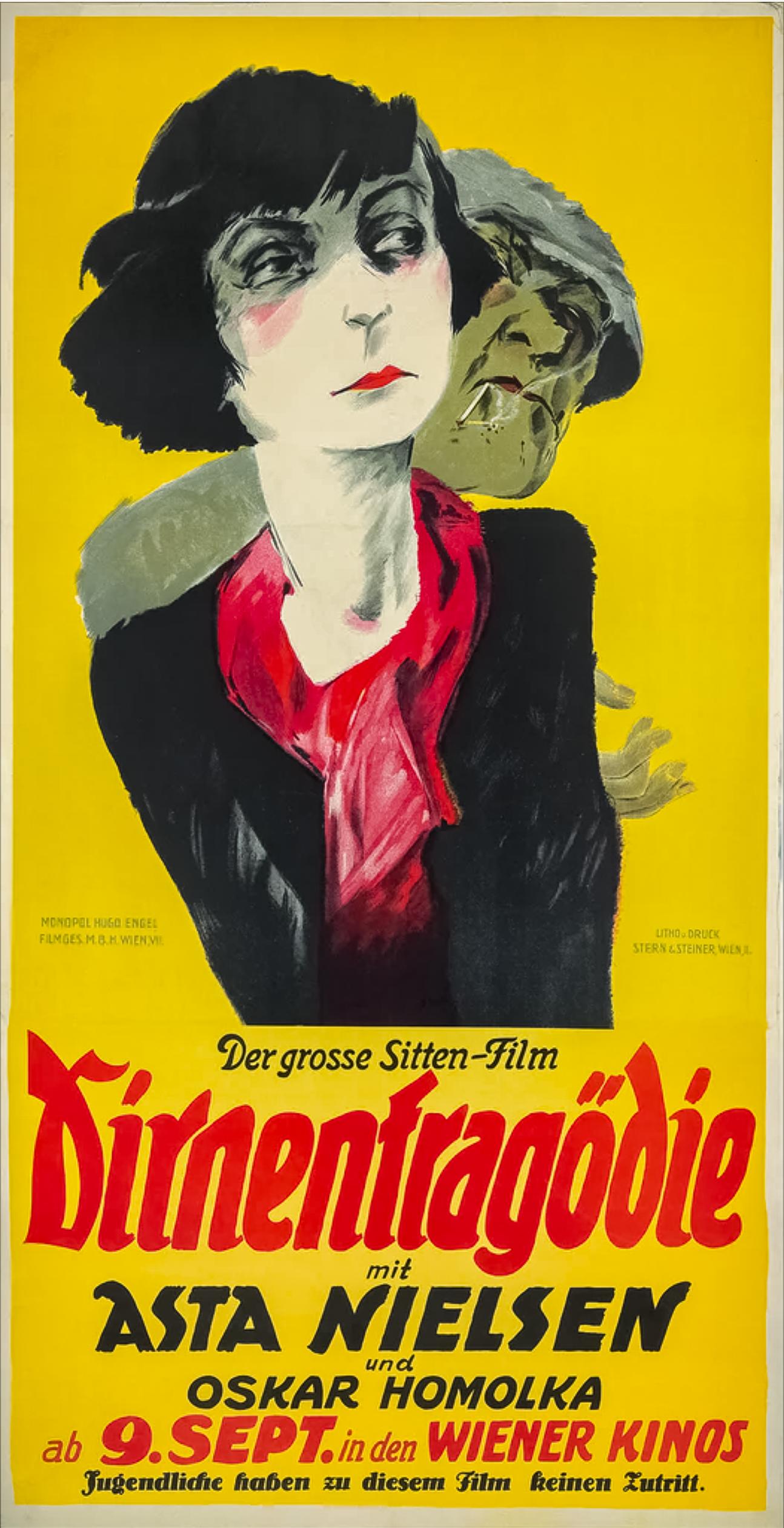 Dirnentragödie (1927) with English Subtitles on DVD on DVD
