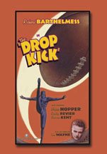 The Drop Kick (1927) starring Richard Barthelmess on DVD on DVD
