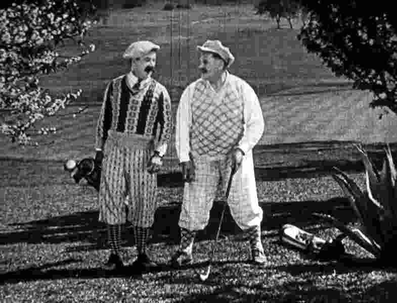 The Golf Nut (1927) Screenshot 2
