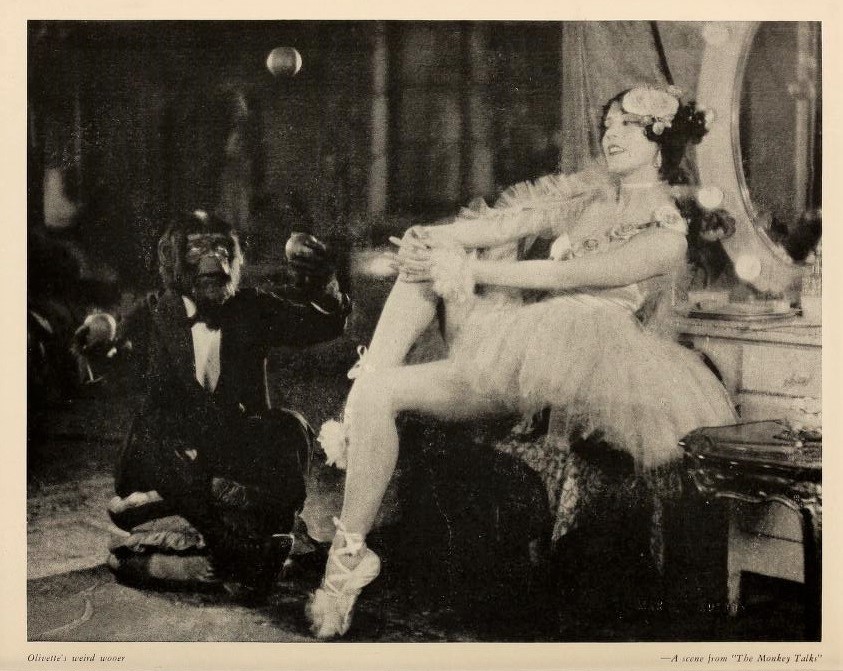 The Monkey Talks (1927) Screenshot 1