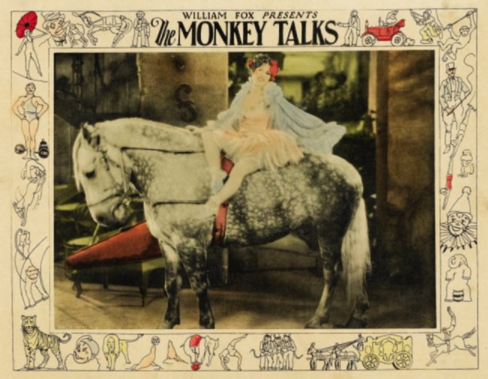 The Monkey Talks (1927) starring Olive Borden on DVD on DVD
