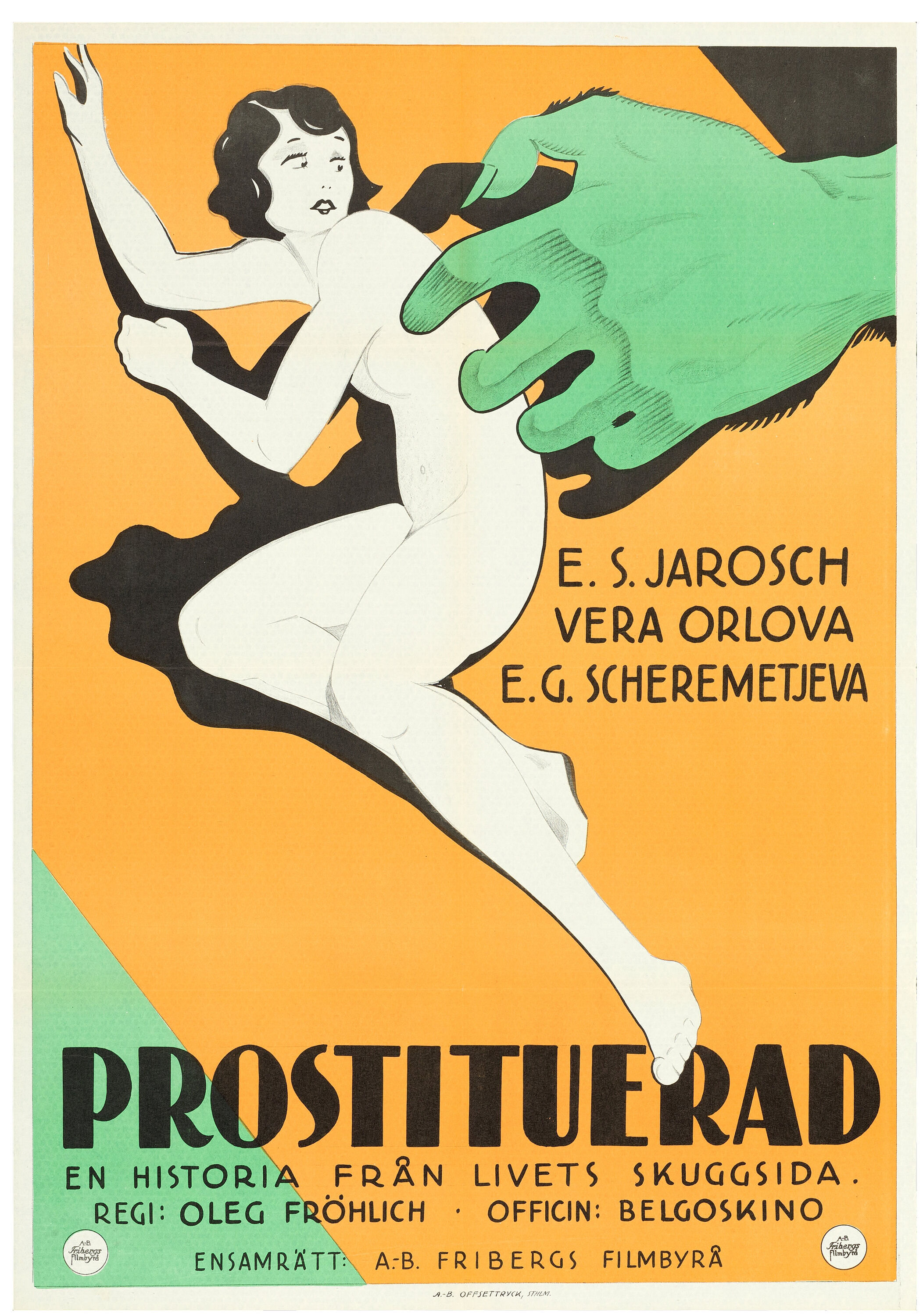 Prostitutka (1927) Screenshot 4 