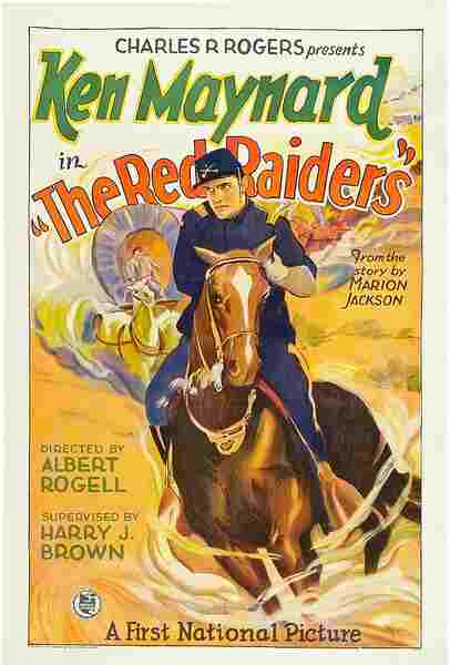 The Red Raiders (1927) with English Subtitles on DVD on DVD