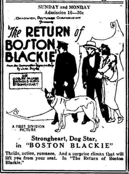 The Return of Boston Blackie (1927) Screenshot 4