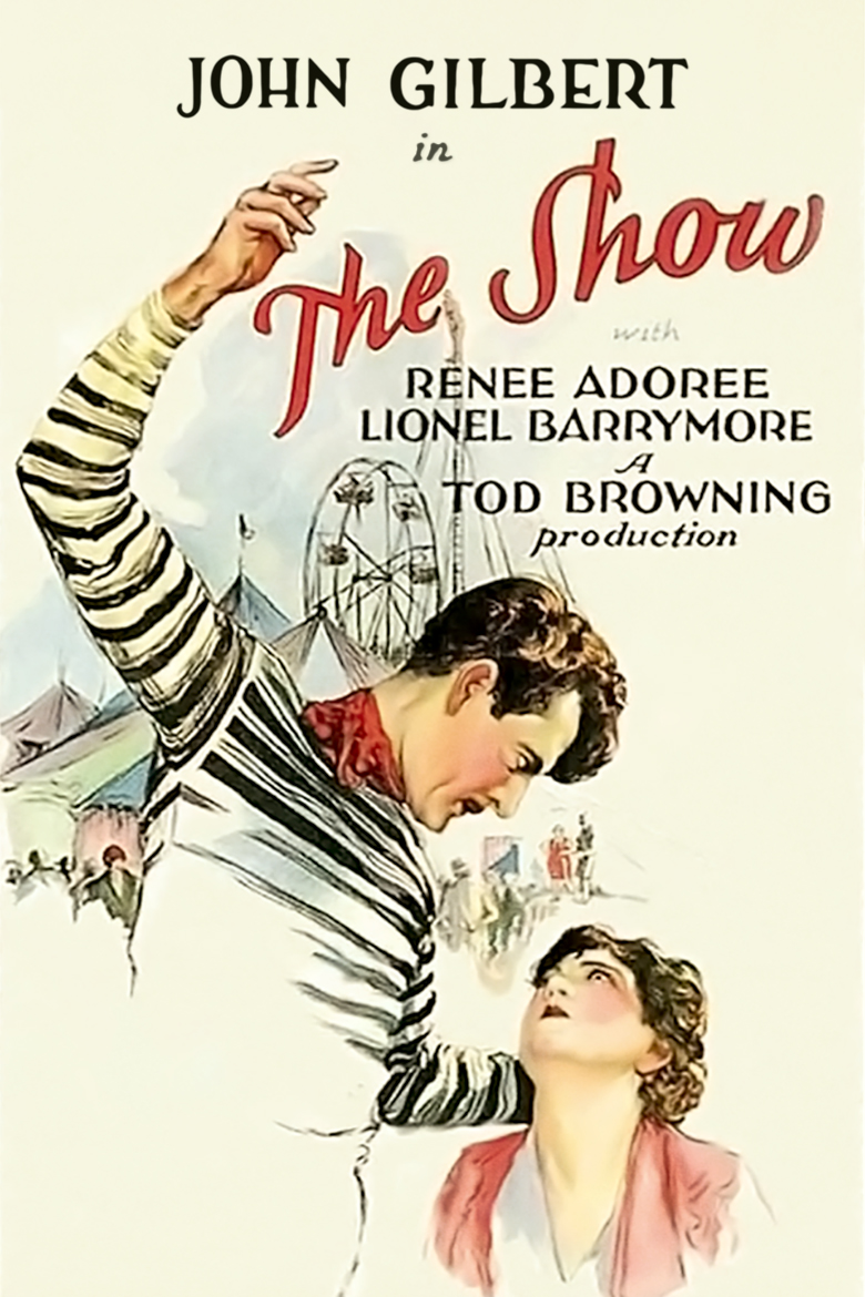 The Show (1927) starring John Gilbert on DVD on DVD