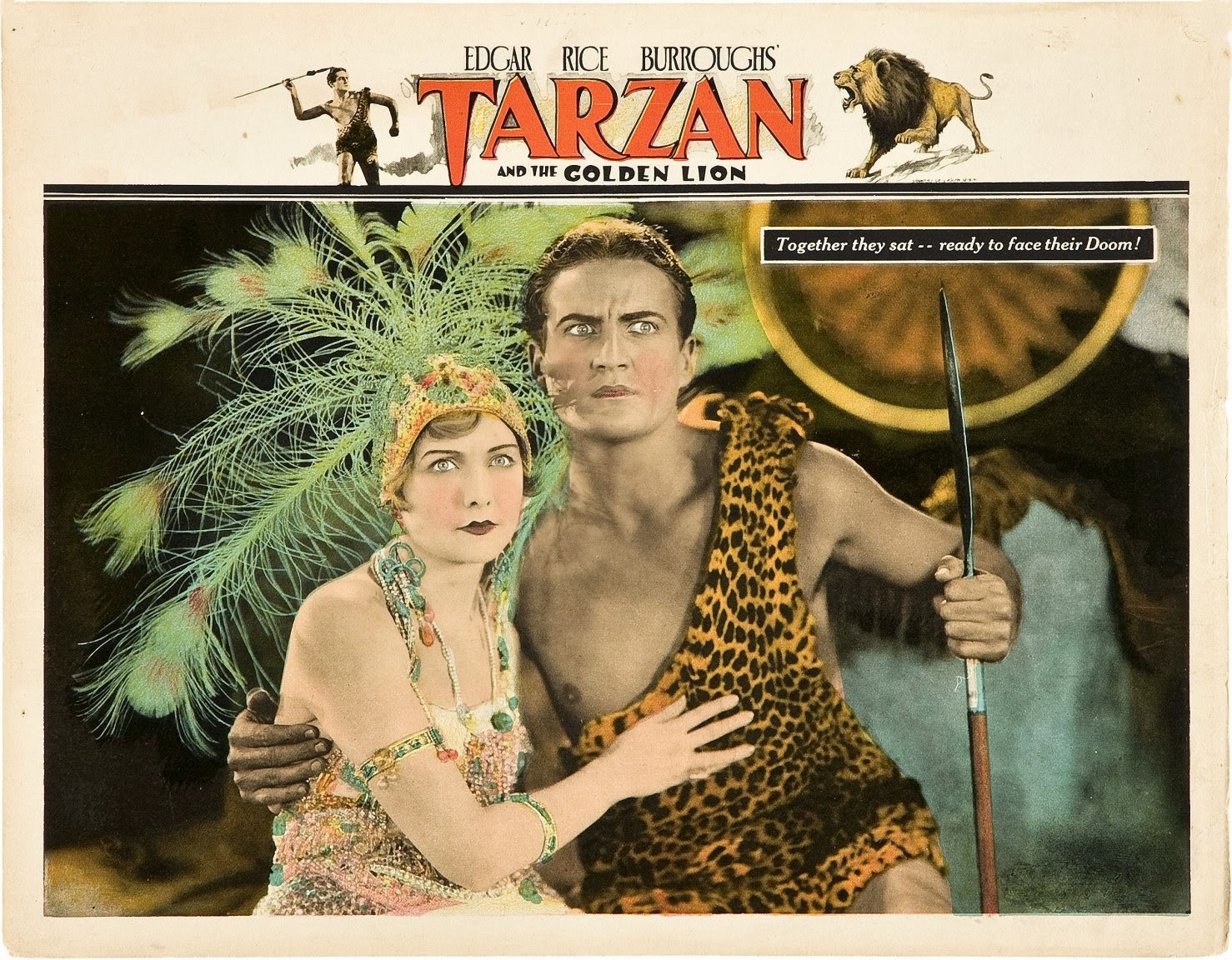 Tarzan and the Golden Lion (1927) Screenshot 3 