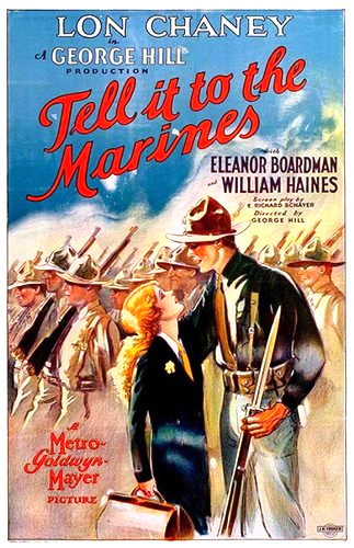 Tell It to the Marines (1926) Screenshot 2
