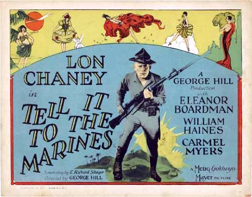 Tell It to the Marines (1926) Screenshot 3
