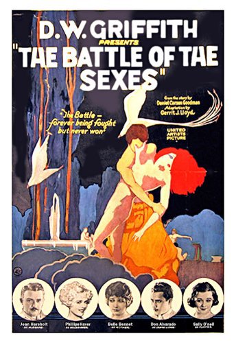 The Battle of the Sexes (1928) starring Jean Hersholt on DVD on DVD