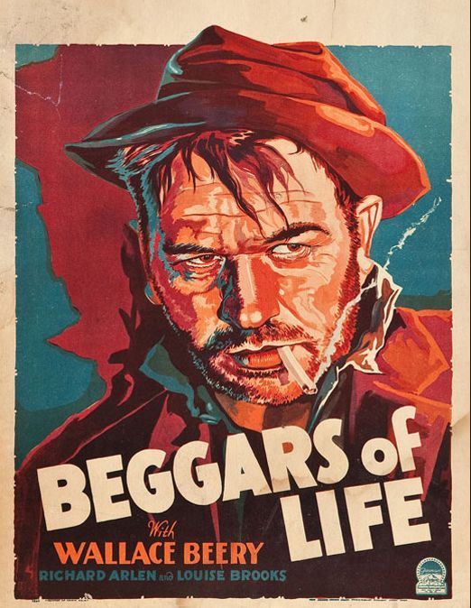 Beggars of Life (1928) starring Wallace Beery on DVD on DVD