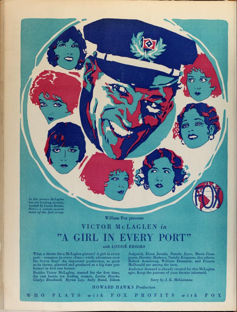 A Girl in Every Port (1928) Screenshot 2