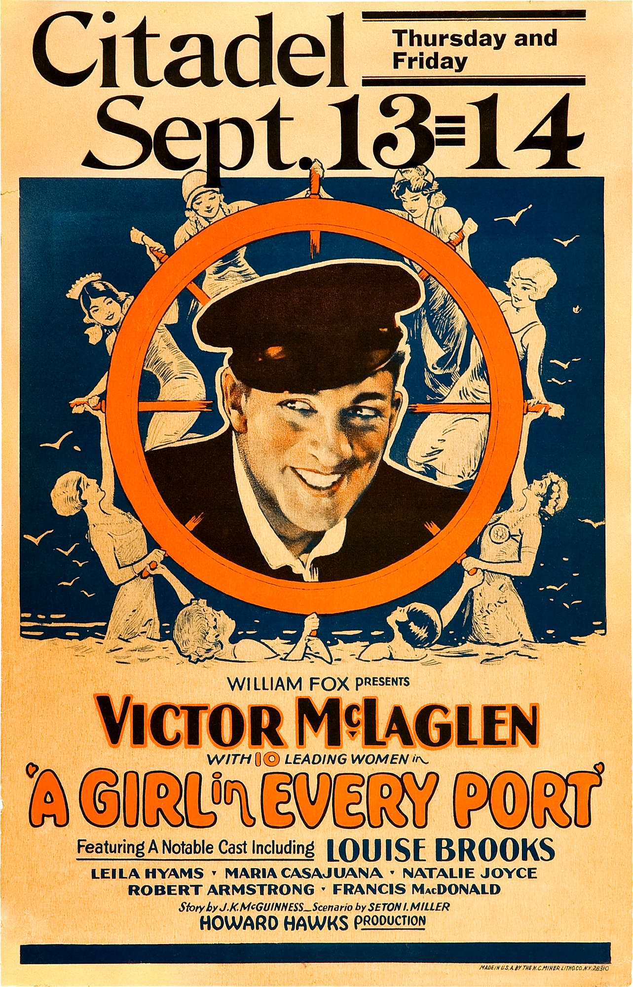 A Girl in Every Port (1928) with English Subtitles on DVD on DVD