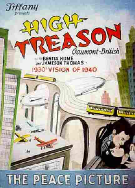 High Treason (1929) Screenshot 5