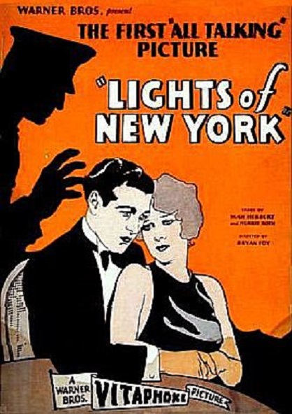 Lights of New York (1928) starring Helene Costello on DVD on DVD
