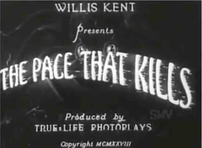 The Pace That Kills (1928) Screenshot 1