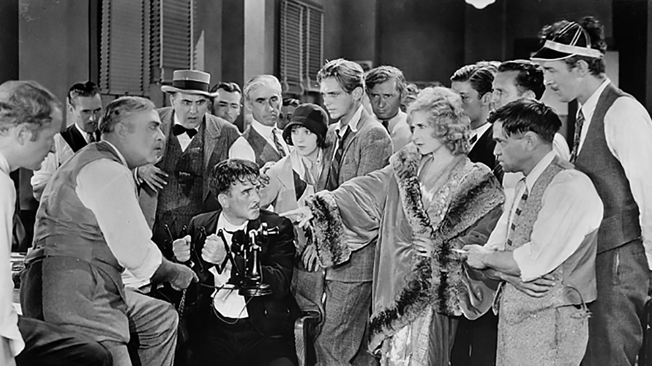 The Power of the Press (1928) Screenshot 1 