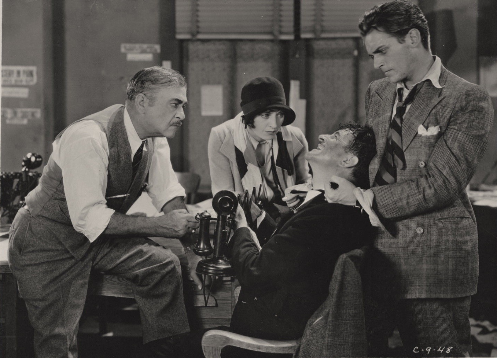 The Power of the Press (1928) Screenshot 4 