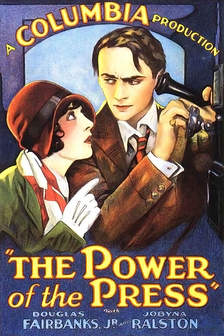 The Power of the Press (1928) Screenshot 5 