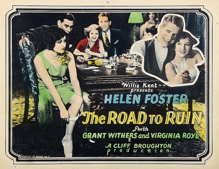 The Road to Ruin (1928) Screenshot 2 