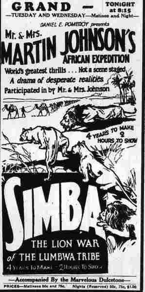 Simba: The King of the Beasts (1928) Screenshot 1