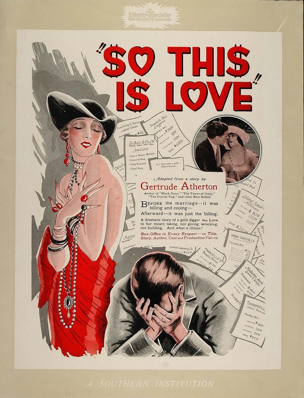 So This Is Love (1928) Screenshot 1 