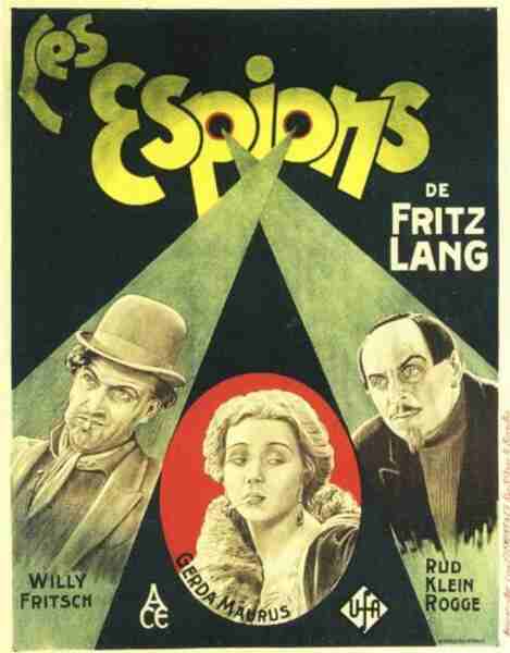 Spies (1928) Screenshot 2