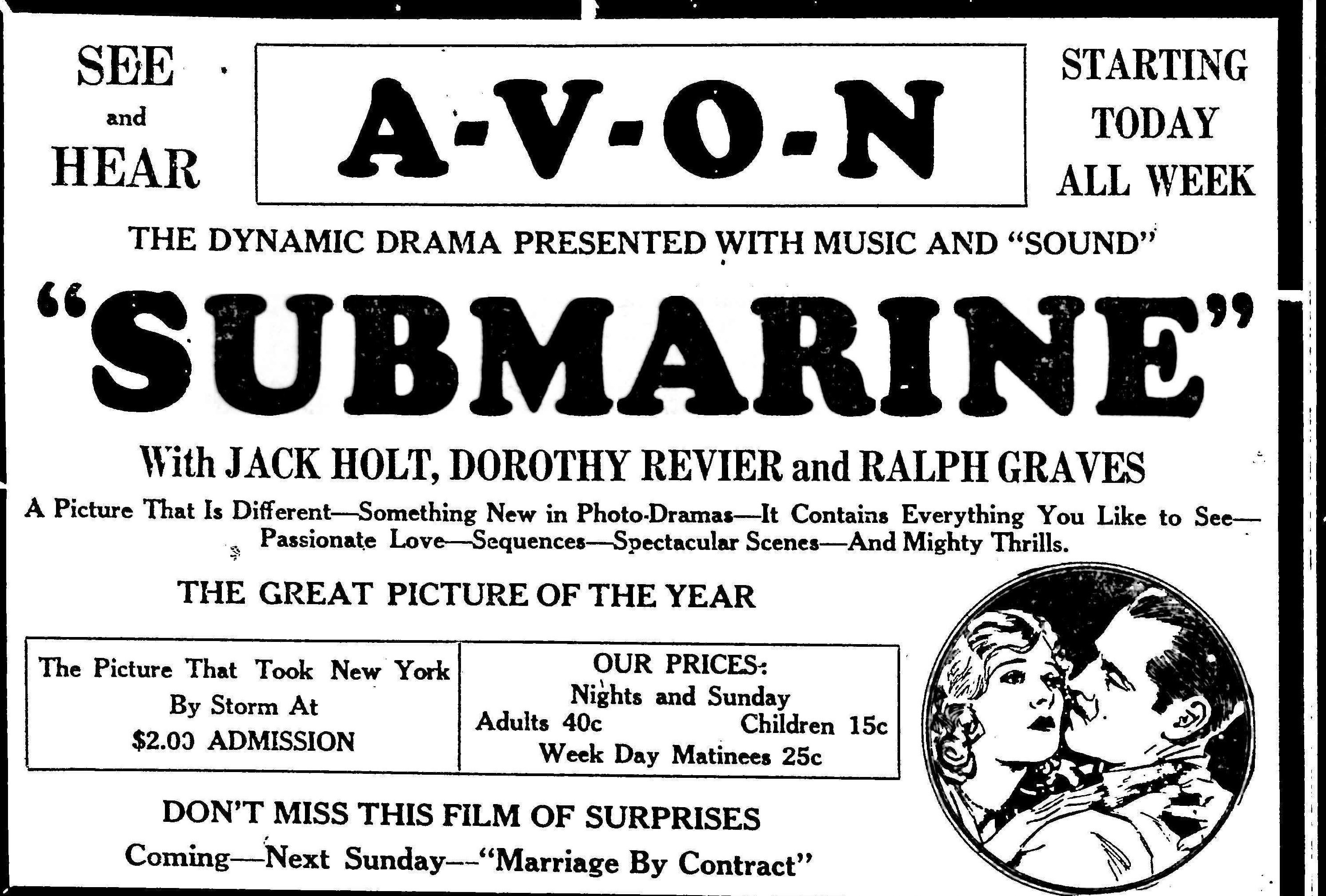 Submarine (1928) Screenshot 2 