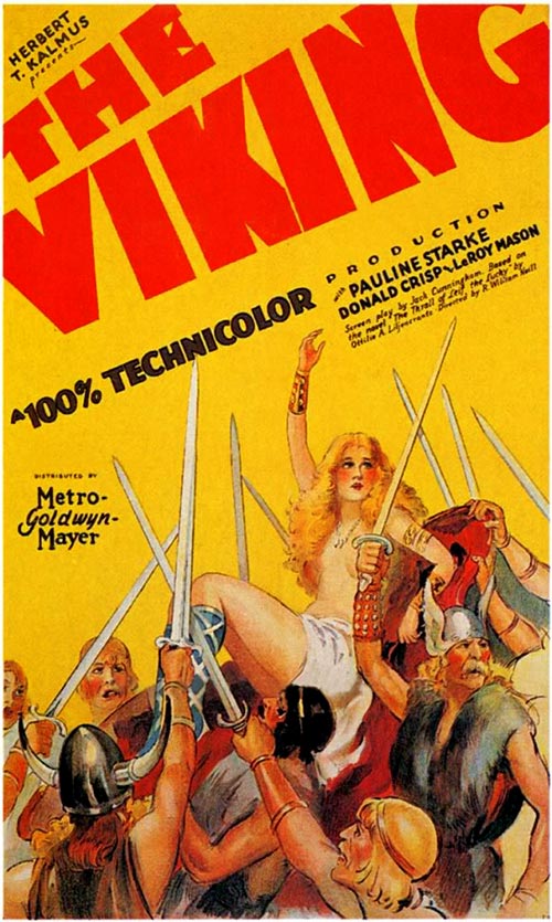 The Viking (1928) starring Donald Crisp on DVD on DVD