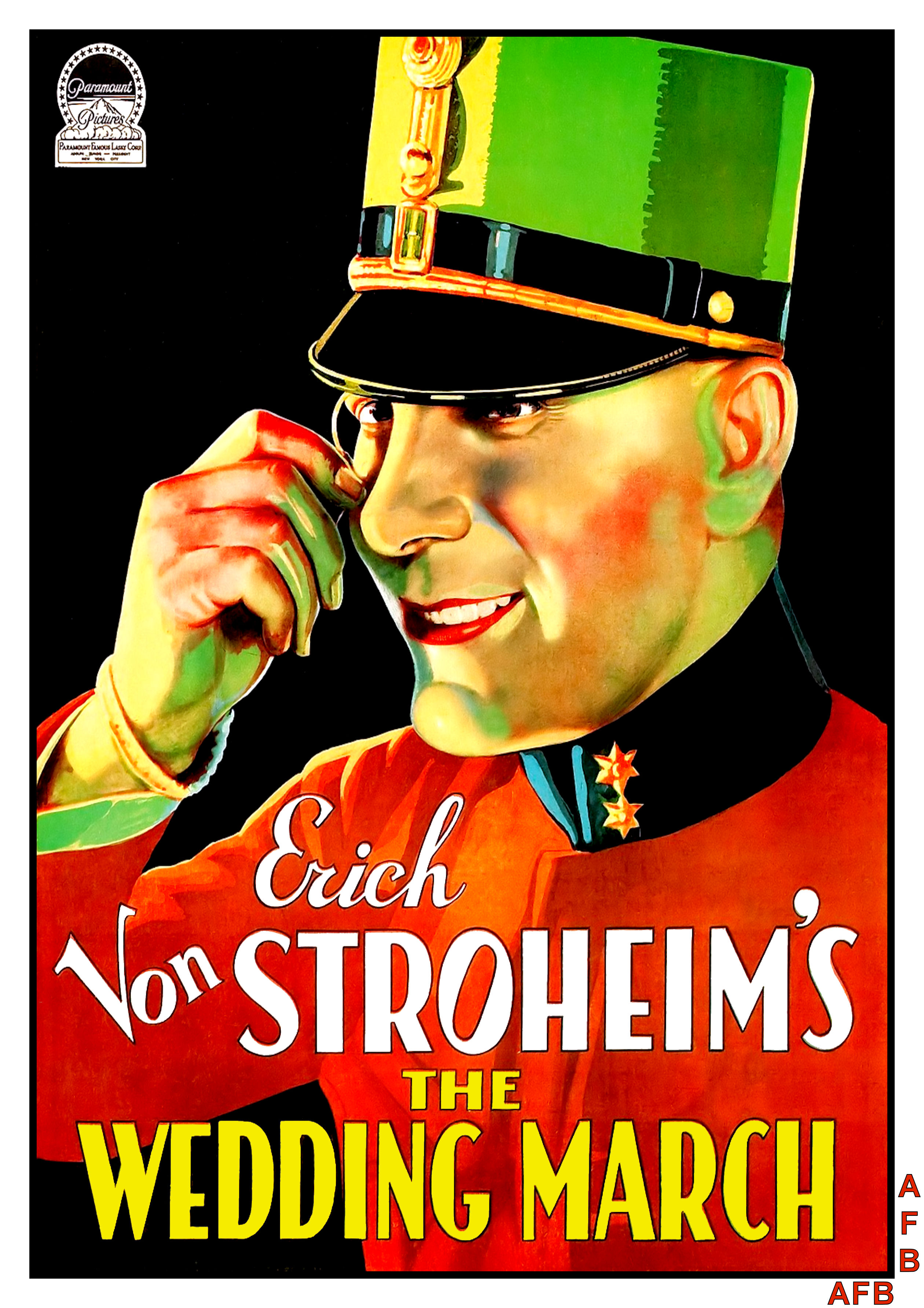 The Wedding March (1928) starring Erich von Stroheim on DVD on DVD
