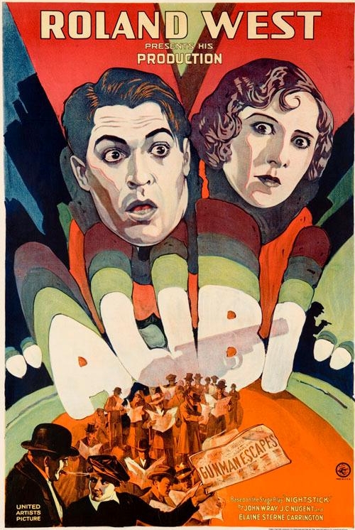 Alibi (1929) starring Chester Morris on DVD on DVD