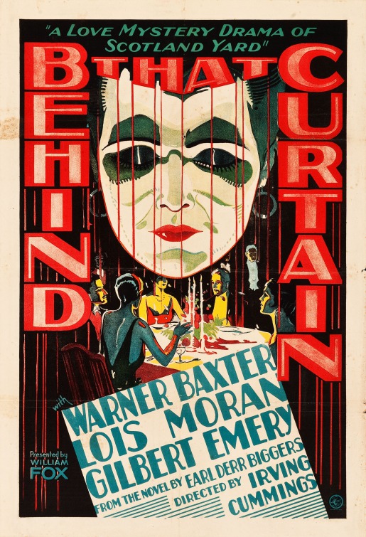 Behind That Curtain (1929) Screenshot 1 