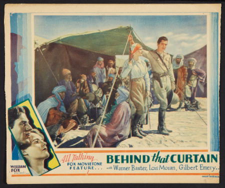 Behind That Curtain (1929) Screenshot 2 