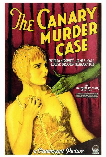 The Canary Murder Case (1929) starring William Powell on DVD on DVD