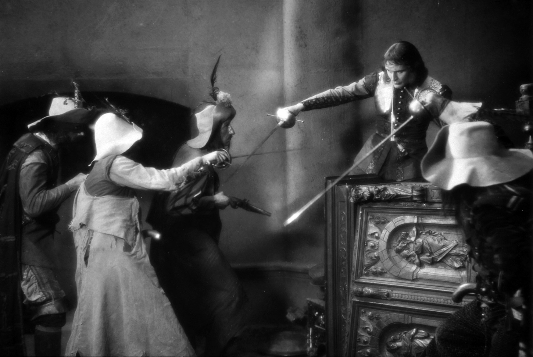Le capitaine Fracasse (1929) Screenshot 2 