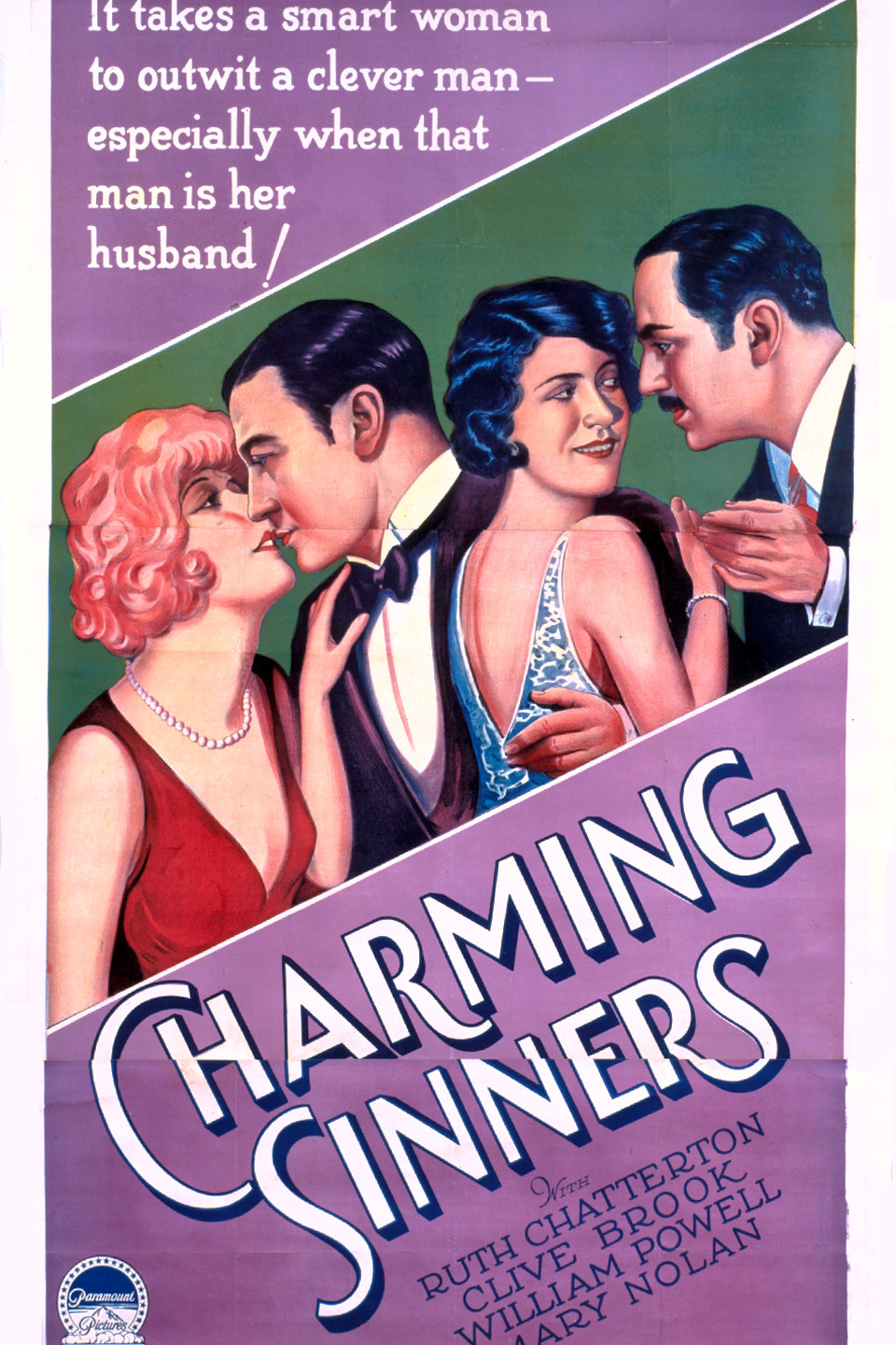 Charming Sinners (1929) starring Ruth Chatterton on DVD on DVD