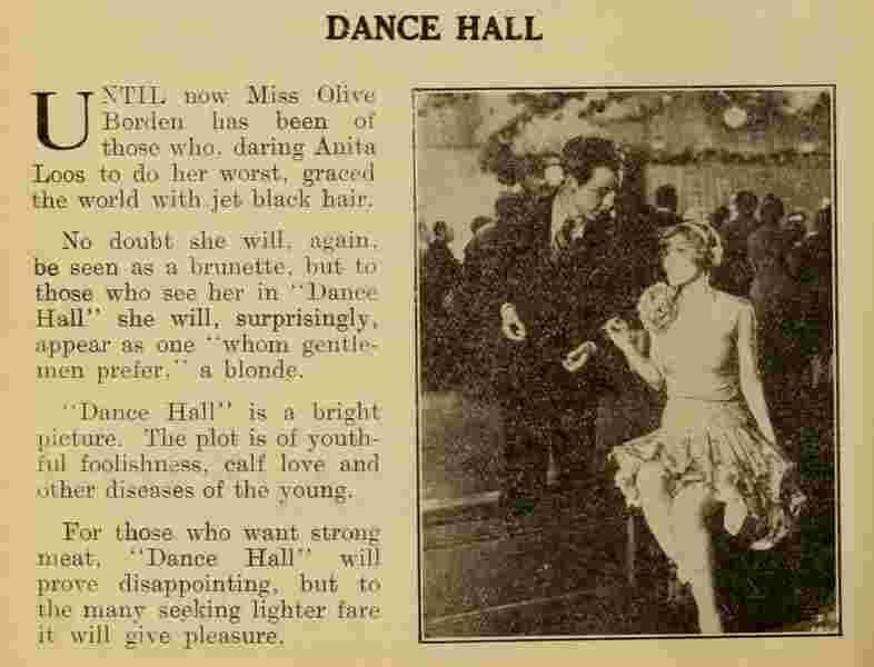 Dance Hall (1929) Screenshot 4