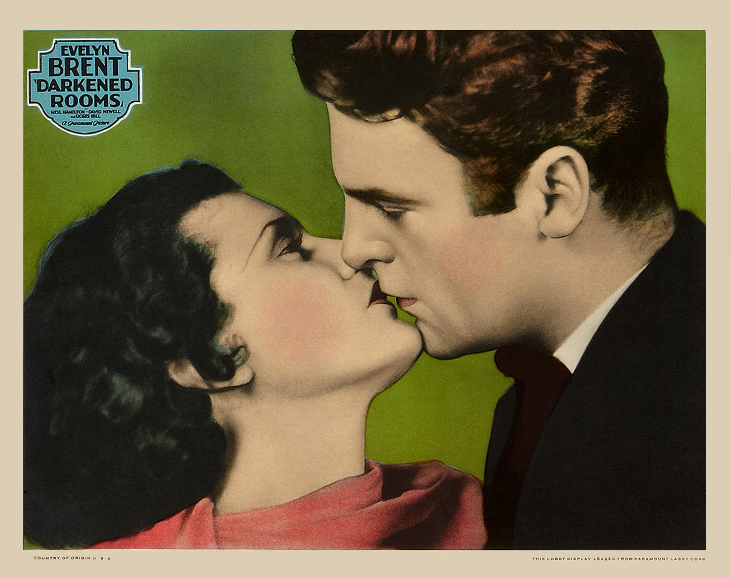Darkened Rooms (1929) starring Evelyn Brent on DVD on DVD