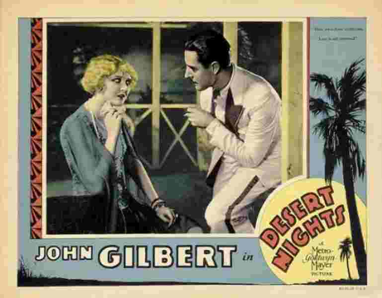Desert Nights (1929) Screenshot 1