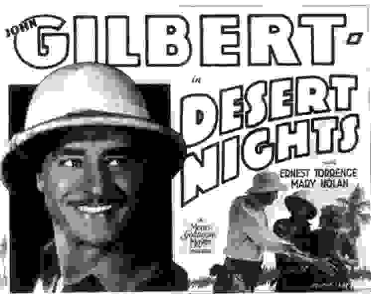 Desert Nights (1929) Screenshot 4