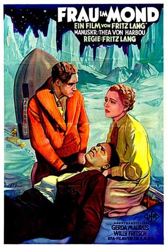 Woman in the Moon (1929) with English Subtitles on DVD on DVD