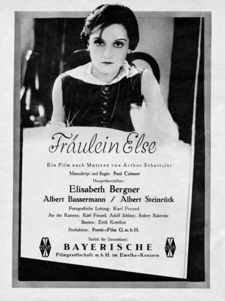Fräulein Else (1929) Screenshot 2